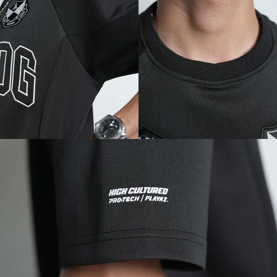 HIGH CULTURED X SRG.OG Three-Peat Jersey Tee - 1119 [Limited To 3pcs]