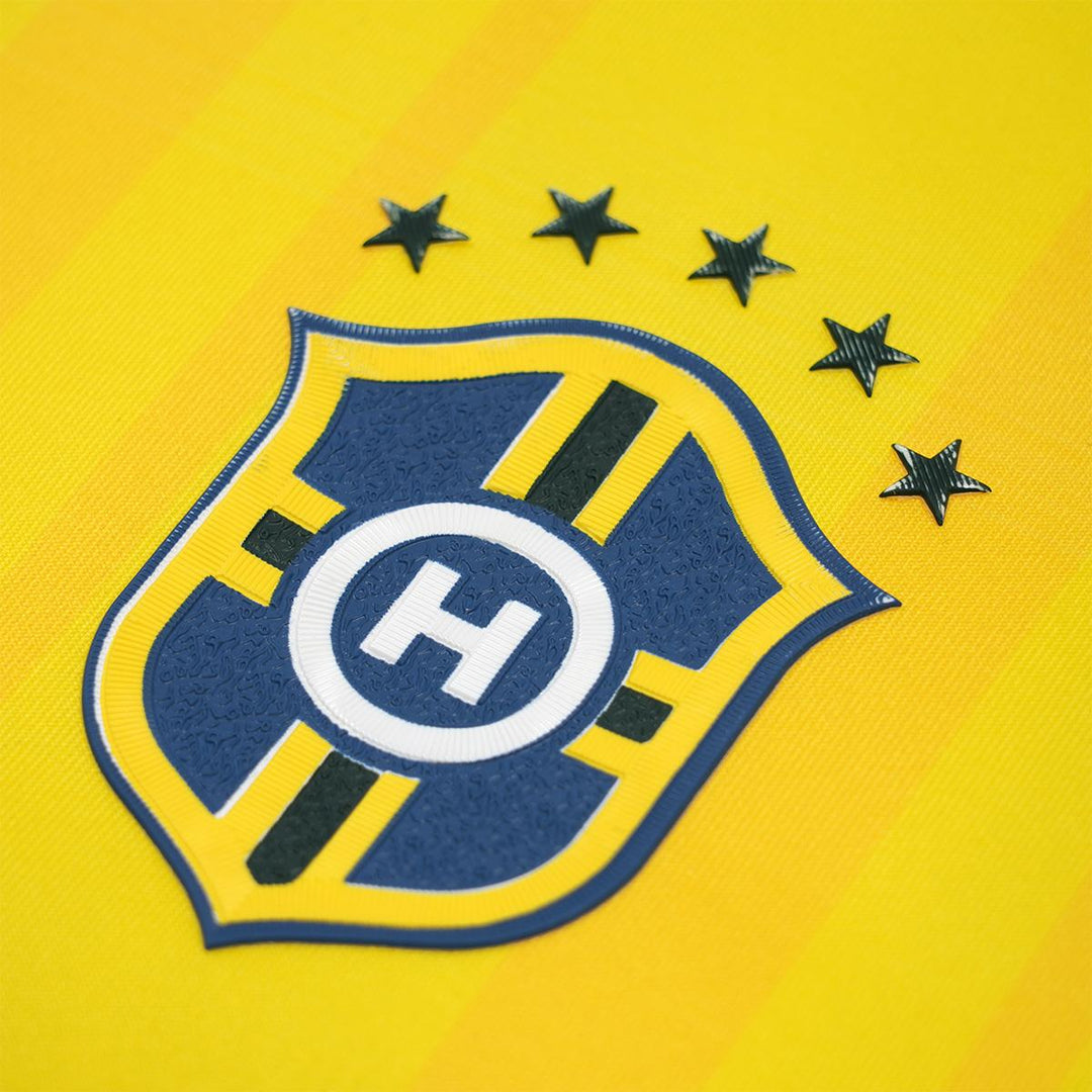 HIGH CULTURED Brazil World Cup Kids Jersey Tee - 0019