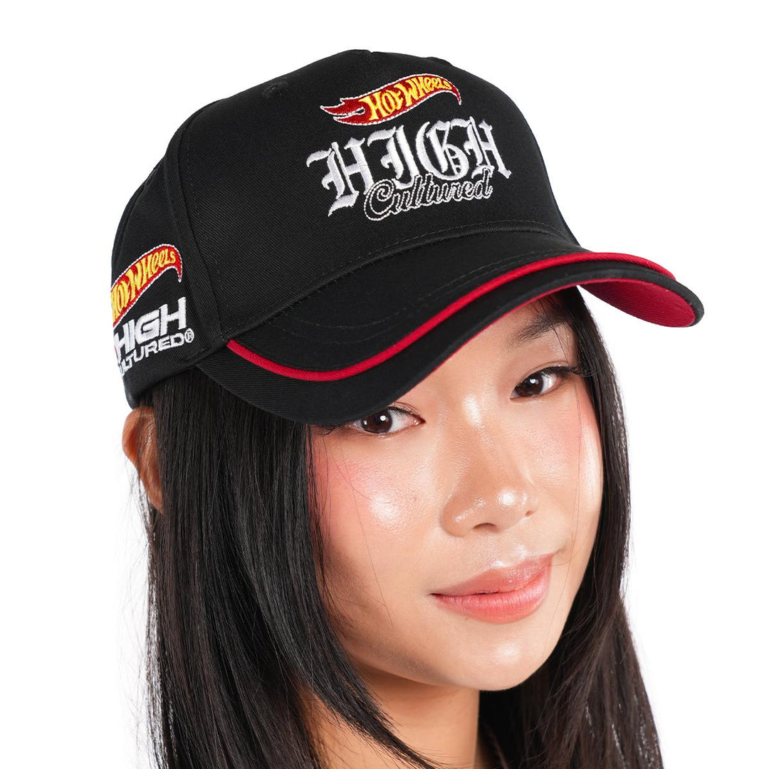 Hot Wheels x HIGH CULTURED Racing Team Cap - 205