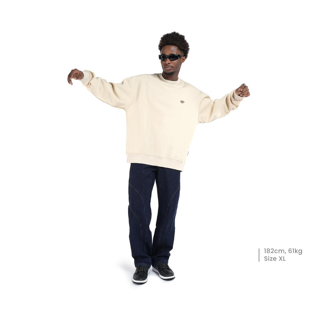 HIGH CULTURED Hyperloop Logo Core Sweater - 260