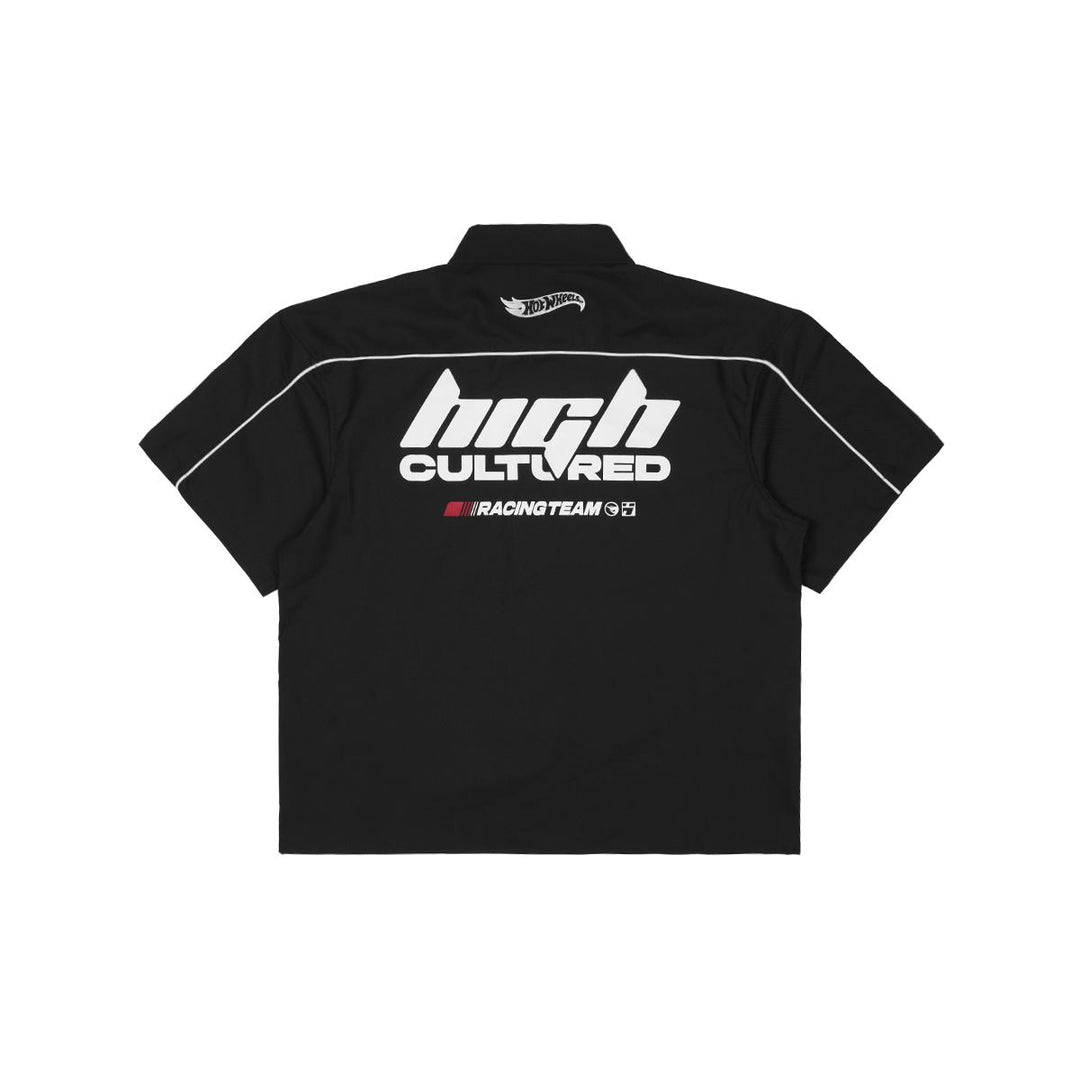 Hot Wheels x HIGH CULTURED Racing Team Boxy Short Sleeve Shirt - 96