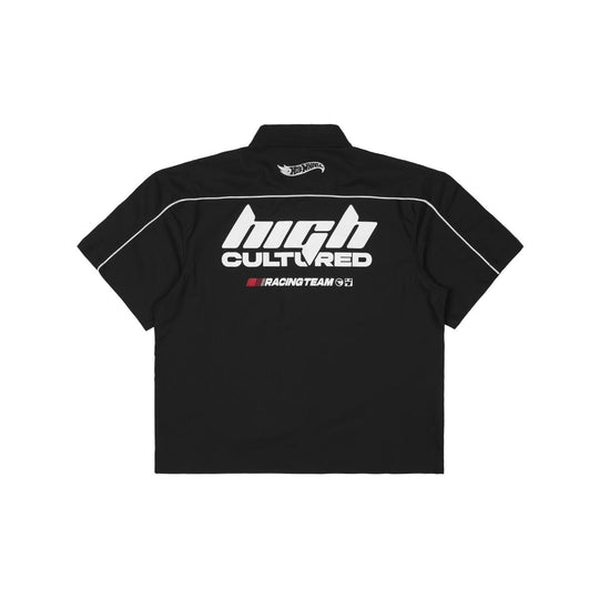 Hot Wheels x HIGH CULTURED Racing Team Boxy Short Sleeve Shirt - 96