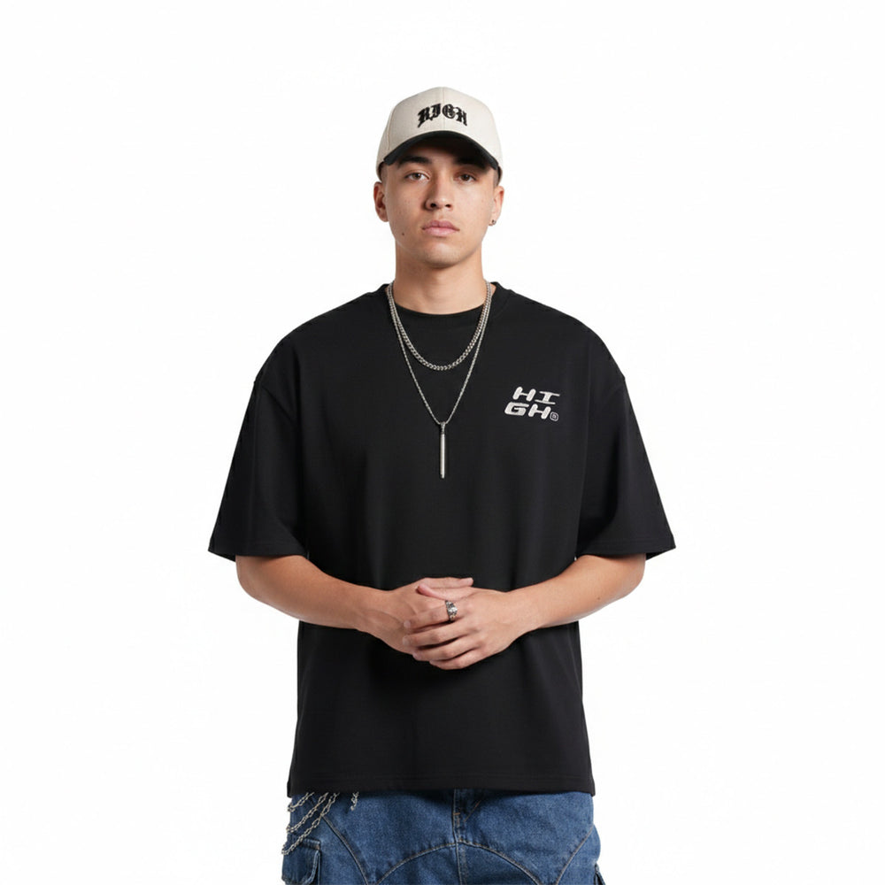 High Cultured Chromeline Logo Tee - 1165