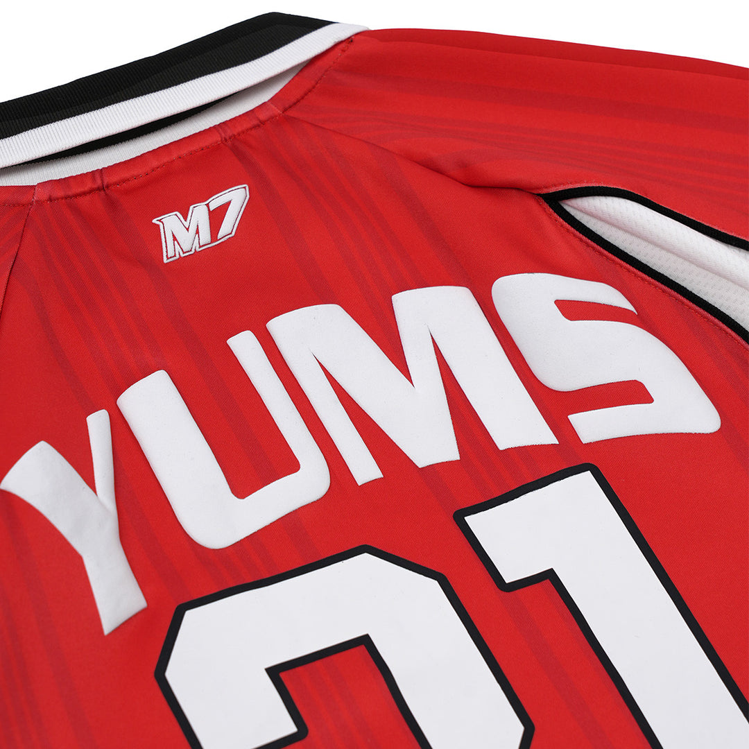 SRG M7 EDITION IN GAME YUMS JERSEY - 173