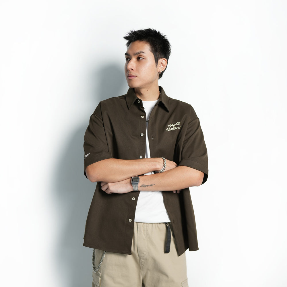 High Cultured Hyperion Logo Short Sleeve Shirt - 88