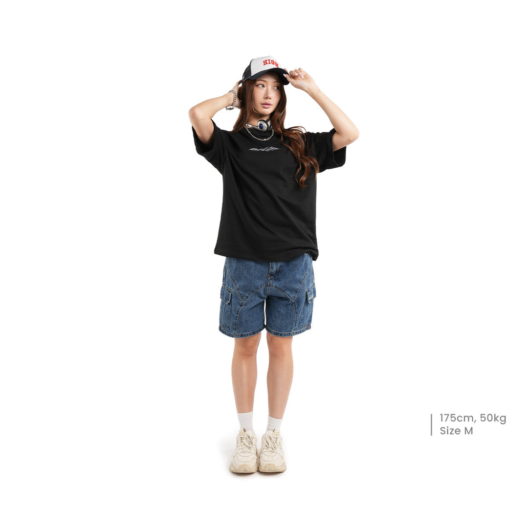 High Cultured Vandal Script Logo Tee - 1174