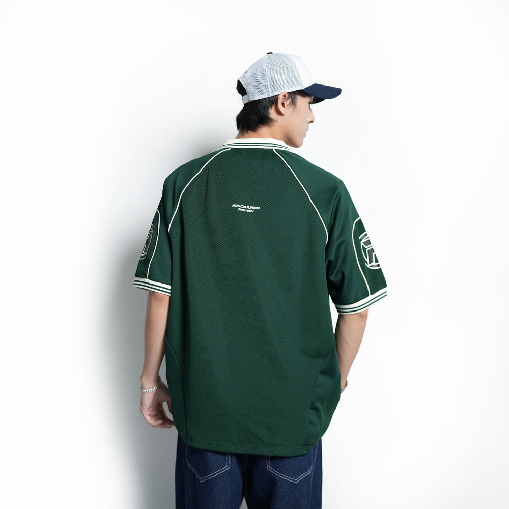 High Cultured x PROTECH Jersey Polo Tee- 156