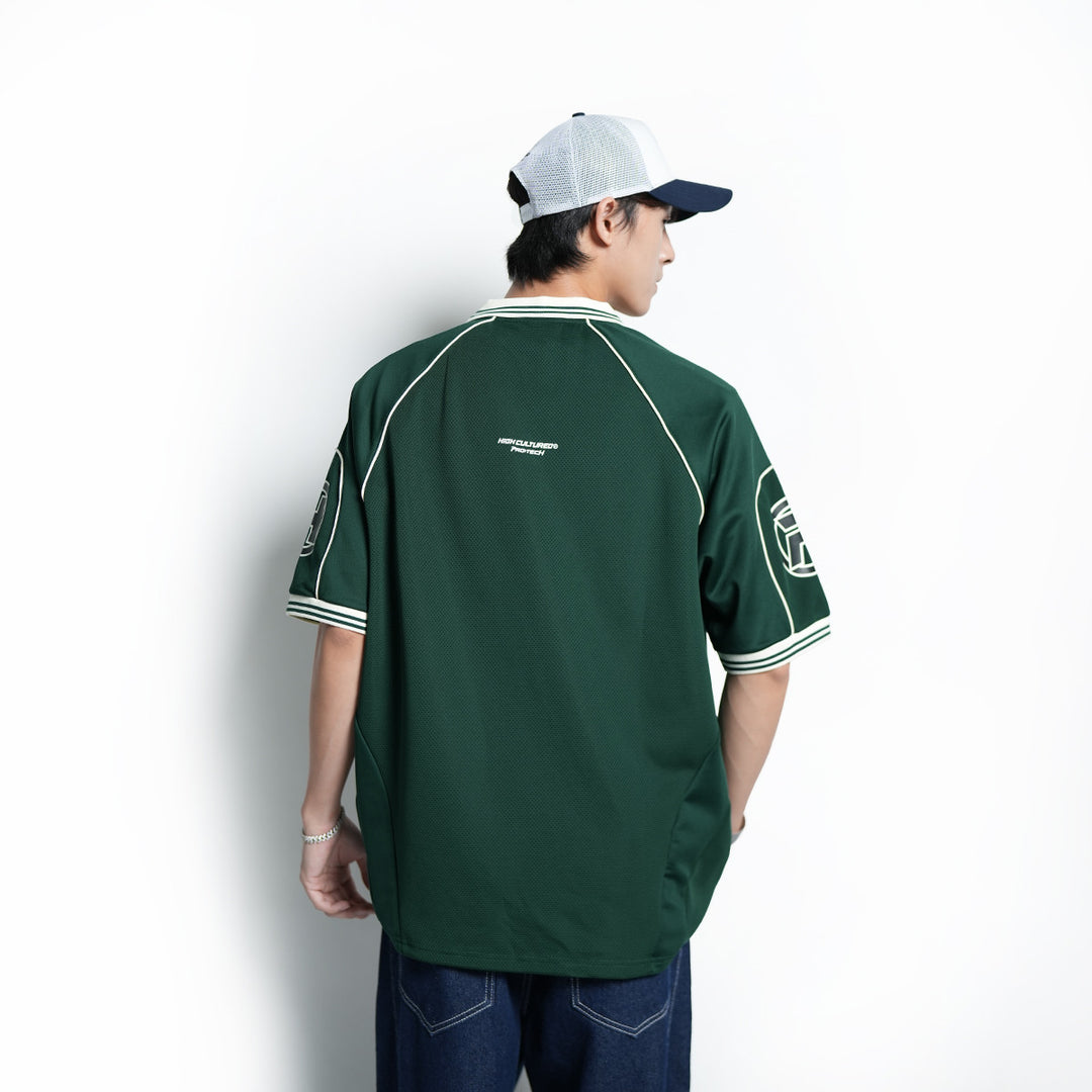 High Cultured x PROTECH Jersey Polo Tee- 156