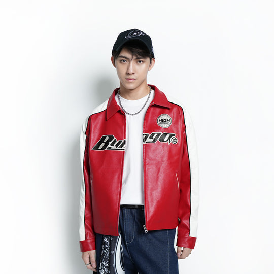 HC x BUNGA Superstar Leather Jacket - 143