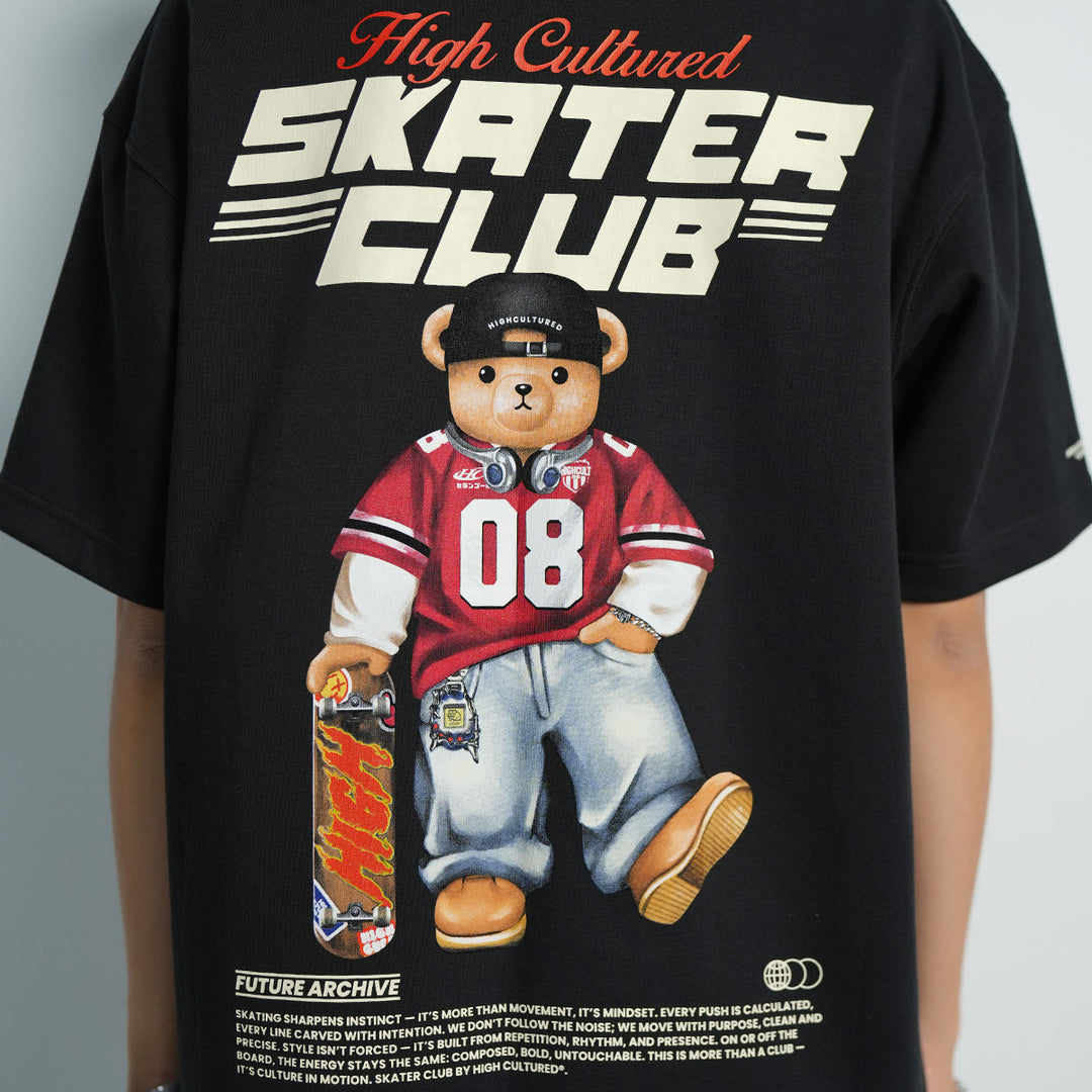 High Cultured Skater Club Hiro Loose Tee - 1141