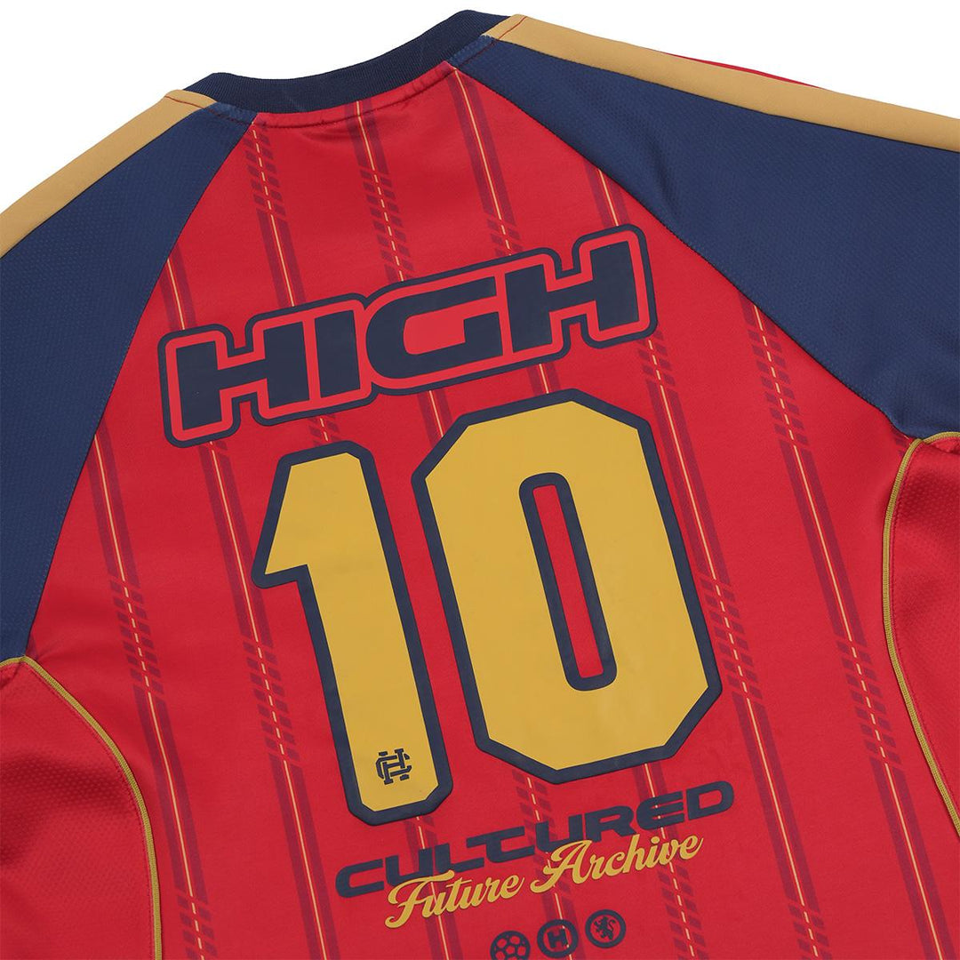 HIGH CULTURED Spain World Cup Jersey Tee - 1185