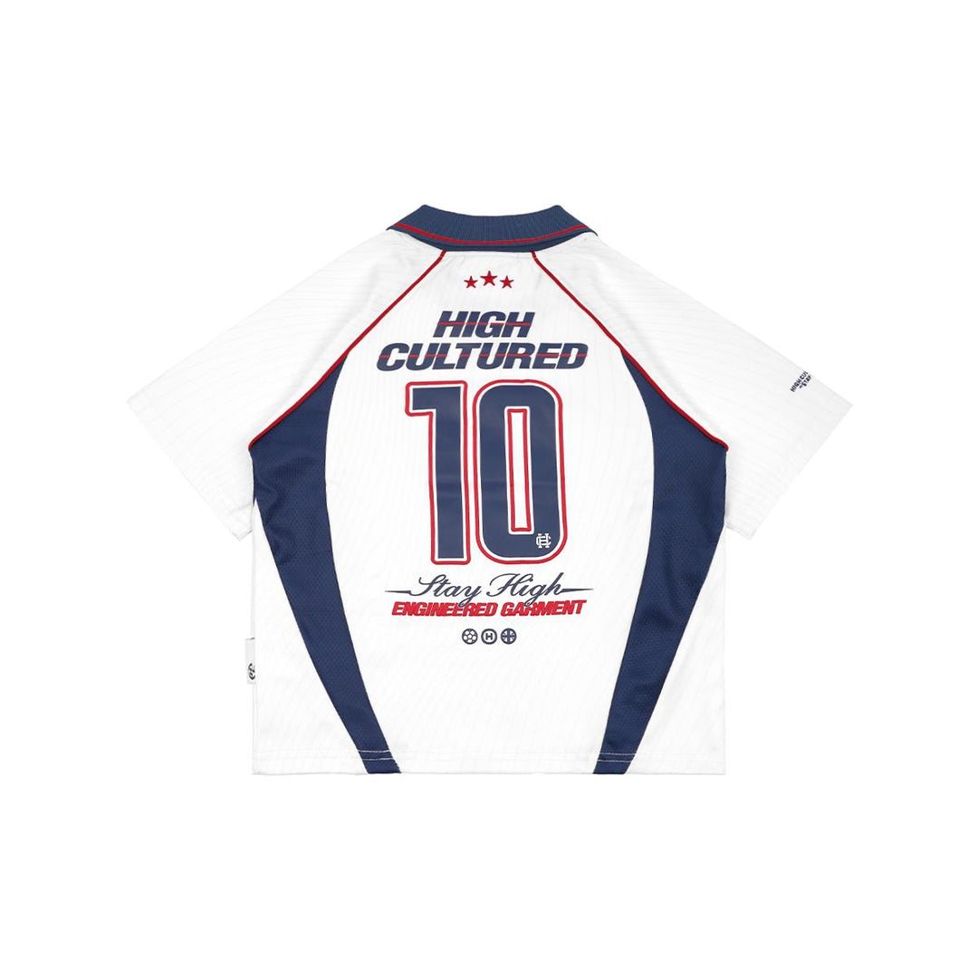 HIGH CULTURED England World Cup Jersey Kids Polo Tee - 0022