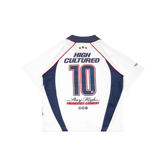 HIGH CULTURED England World Cup Jersey Kids Polo Tee - 0022
