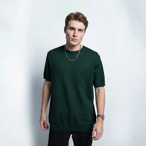 Wade Essential Knit Tee - 1075