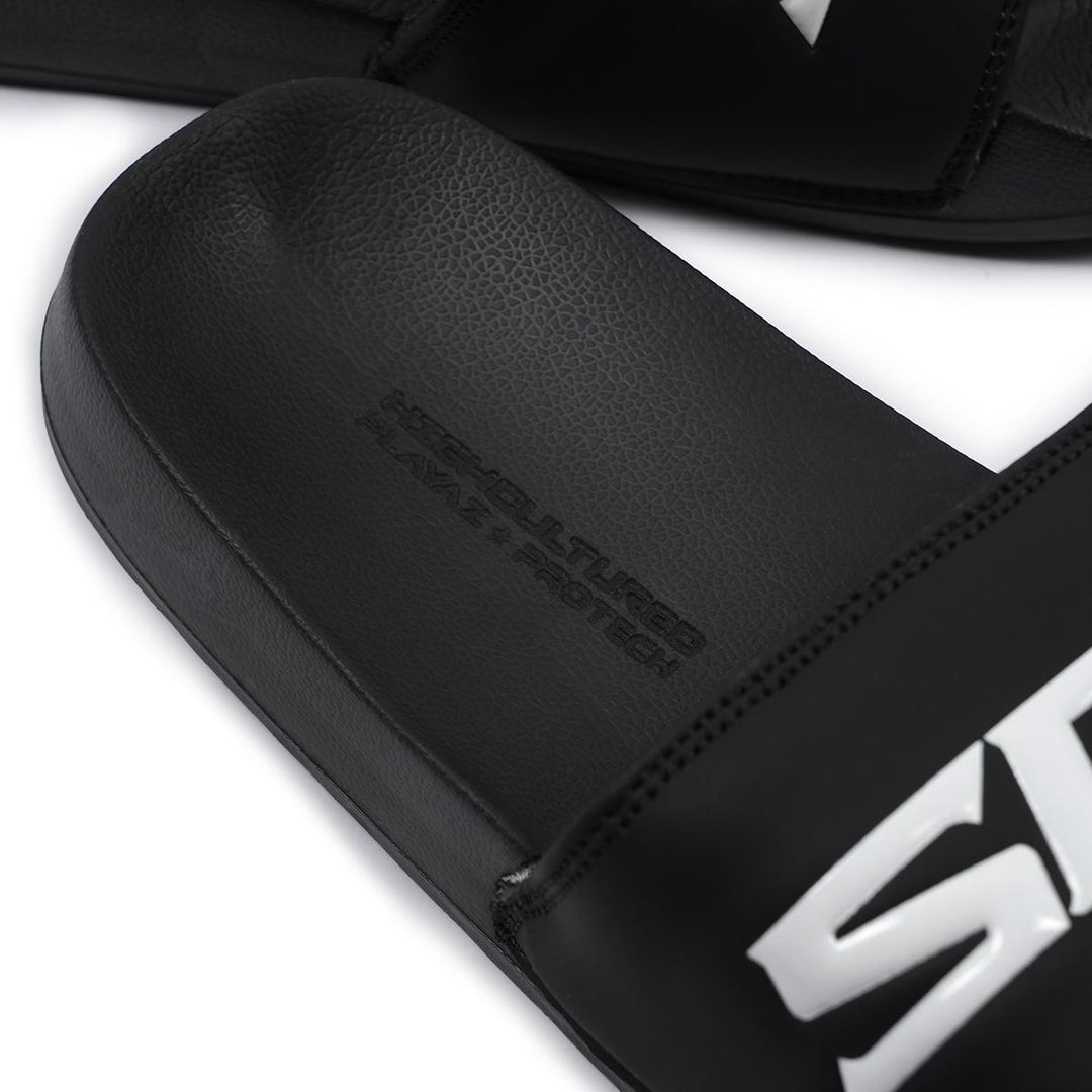 HIGH CULTURED x PLAYAZ x  PROTECH x SRG Classic Slides - 16