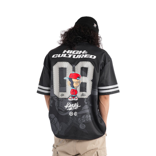 HIGH CULTURED X KATUN Jersey Tee - 1160