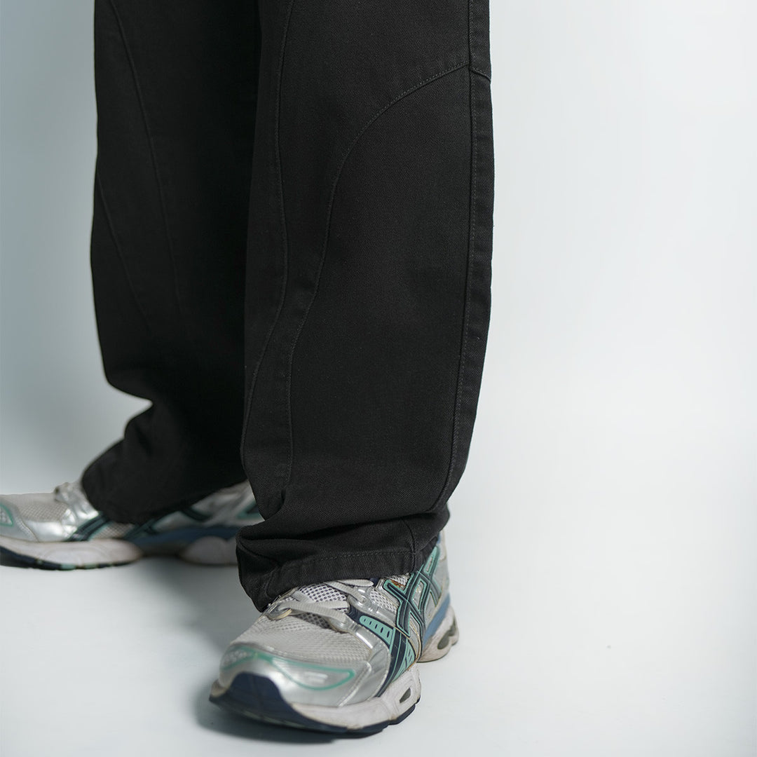 High Cultured Flexwave Loose Long Jeans - 94