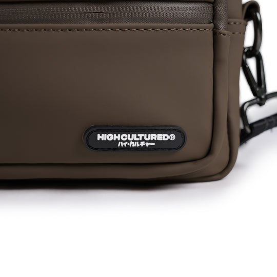 Smooth Leather Crossbody Shoulder Bag - 81