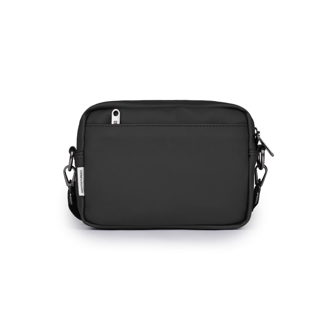 Smooth Leather Crossbody Shoulder Bag - 81