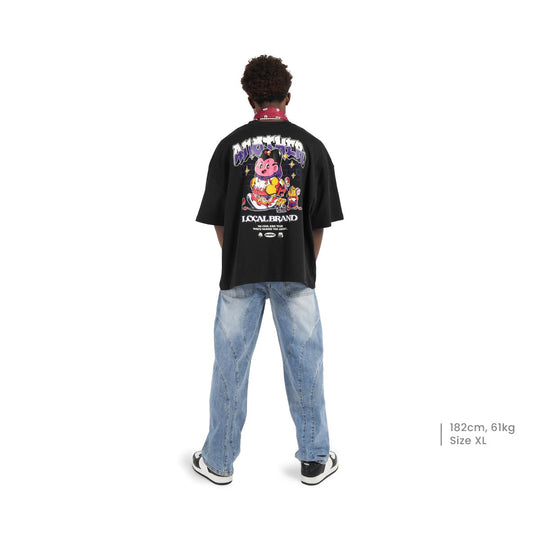 ANOTHER x Vanessa Cool Kids Boxy Tee - 9096