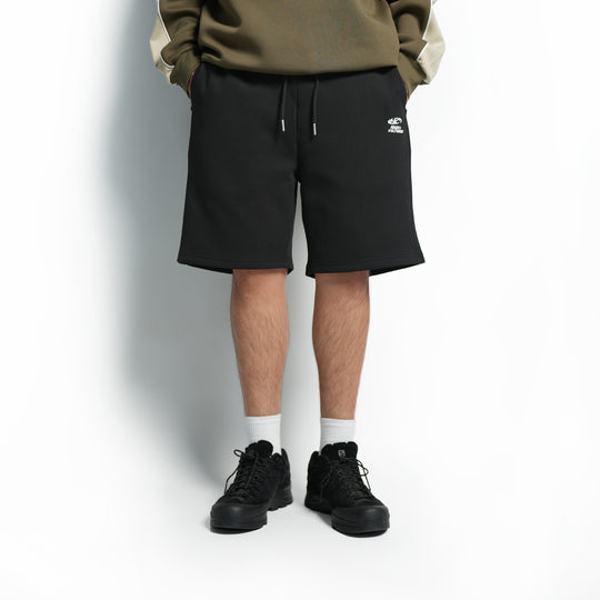 High Cultured Easy Wide Short Sweat Pants - 117