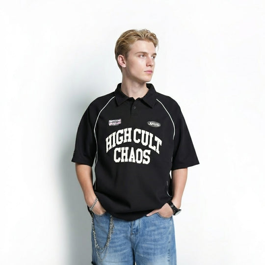 High Cultured x Art Of Speed Polo Tee - 155