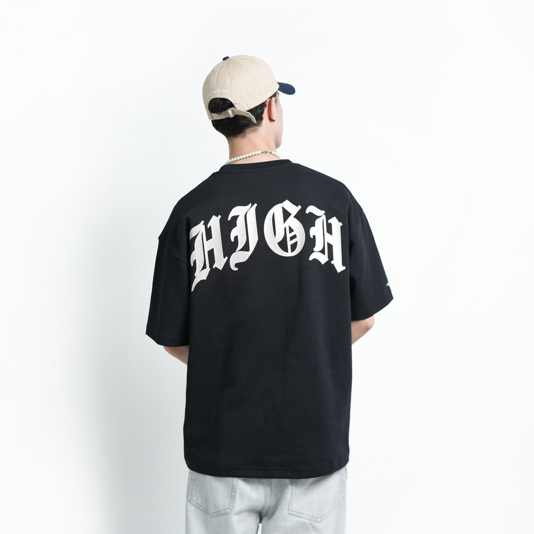 High Cultured Classic Arch Old English Tee - 1136