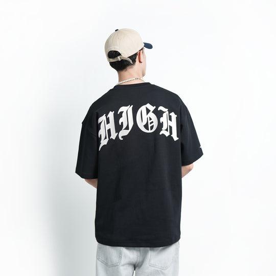 High Cultured Classic Arch Old English Tee - 1136