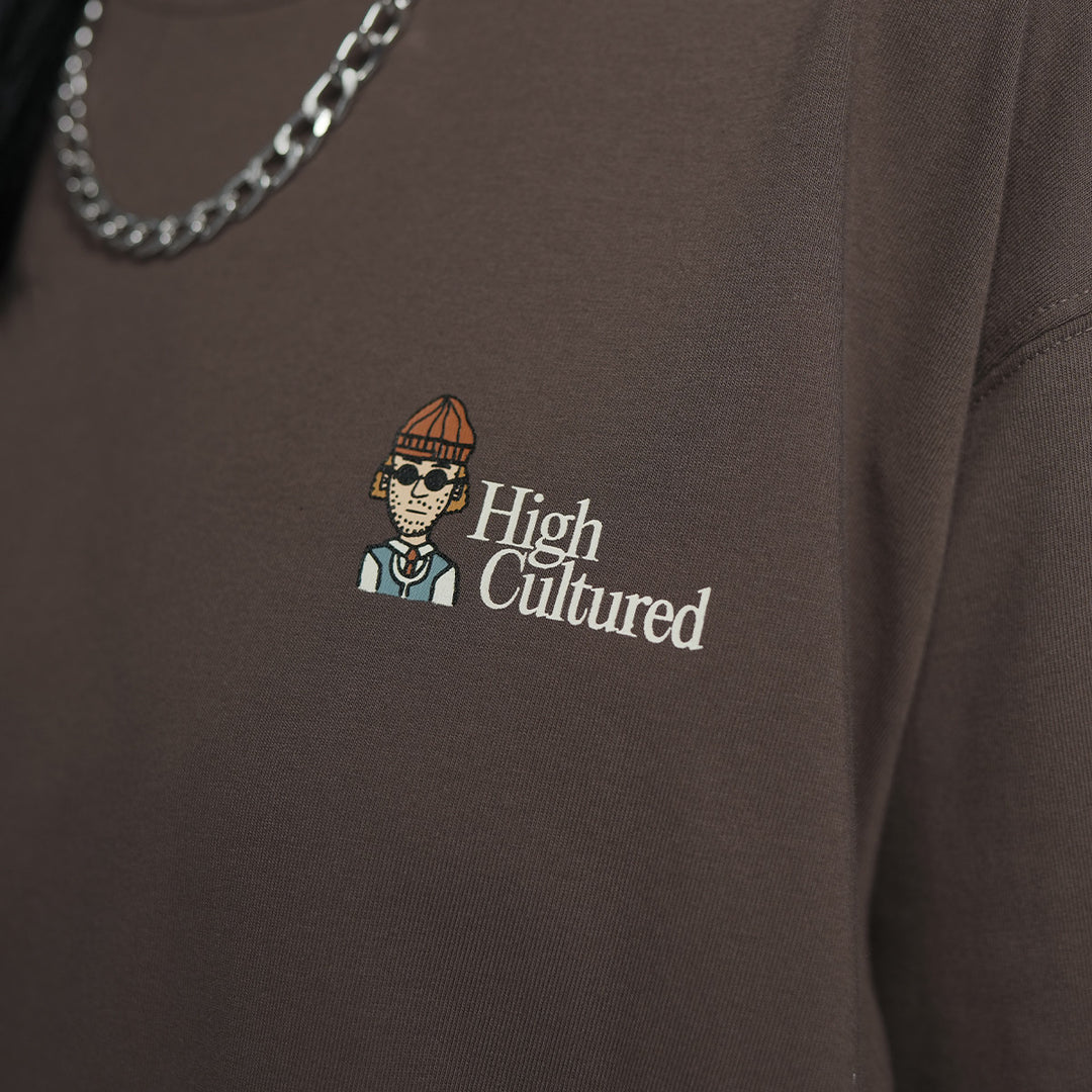 High Cultured x Enya Lim Loose Tee - 1064