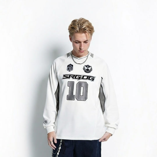 SRG.OG MSC 2025 x HIGH CULTURED x Playaz X Protech Jersey Sweater - 252