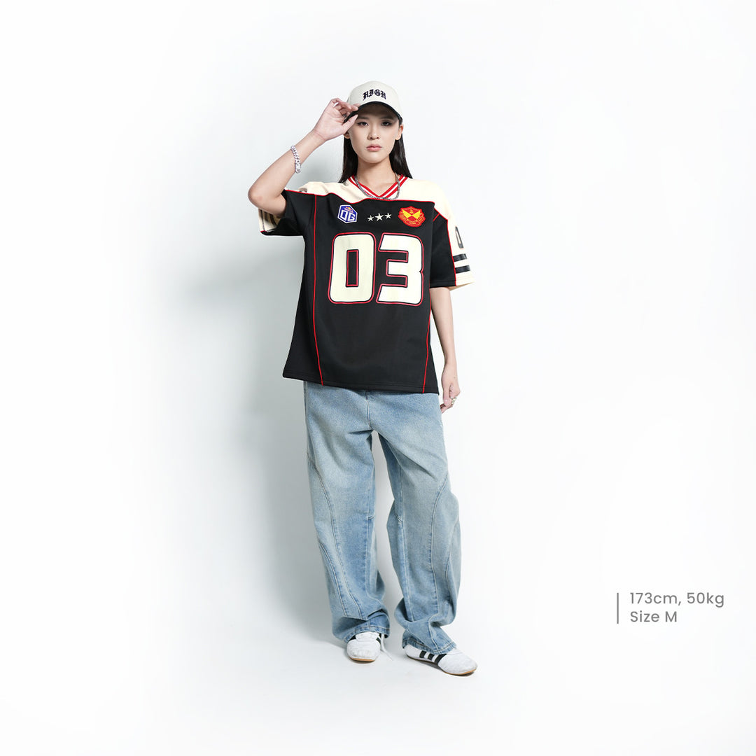 High Cultured x SRG.OG S16 4TW Fan Jersey Tee  - 1114