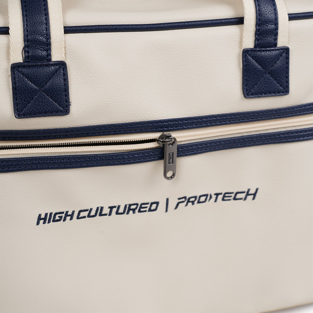 High Cultured x PROTECH Leather Duffle Bag- 002