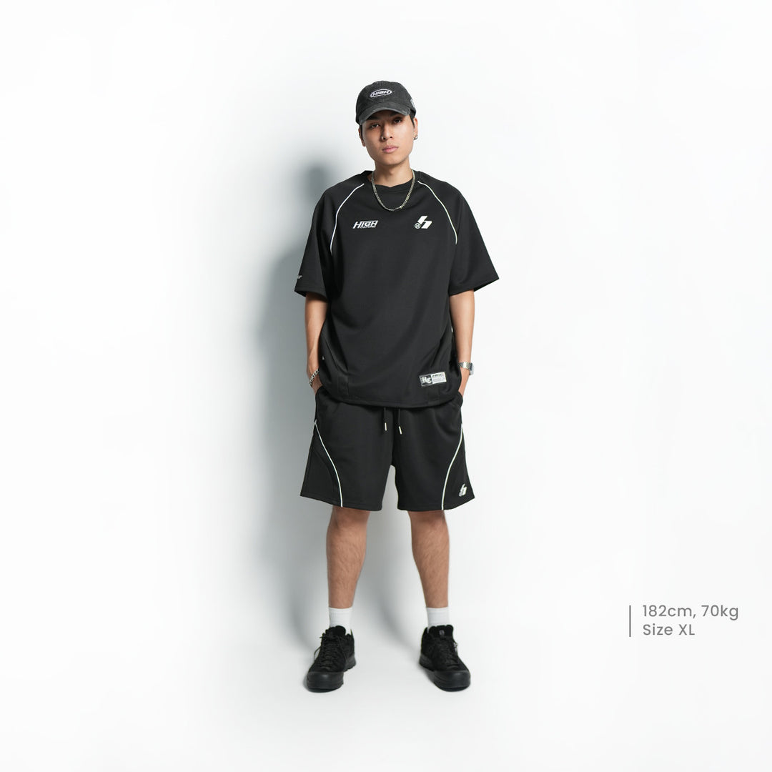 High Cultured Aero Curve Tee - 1129