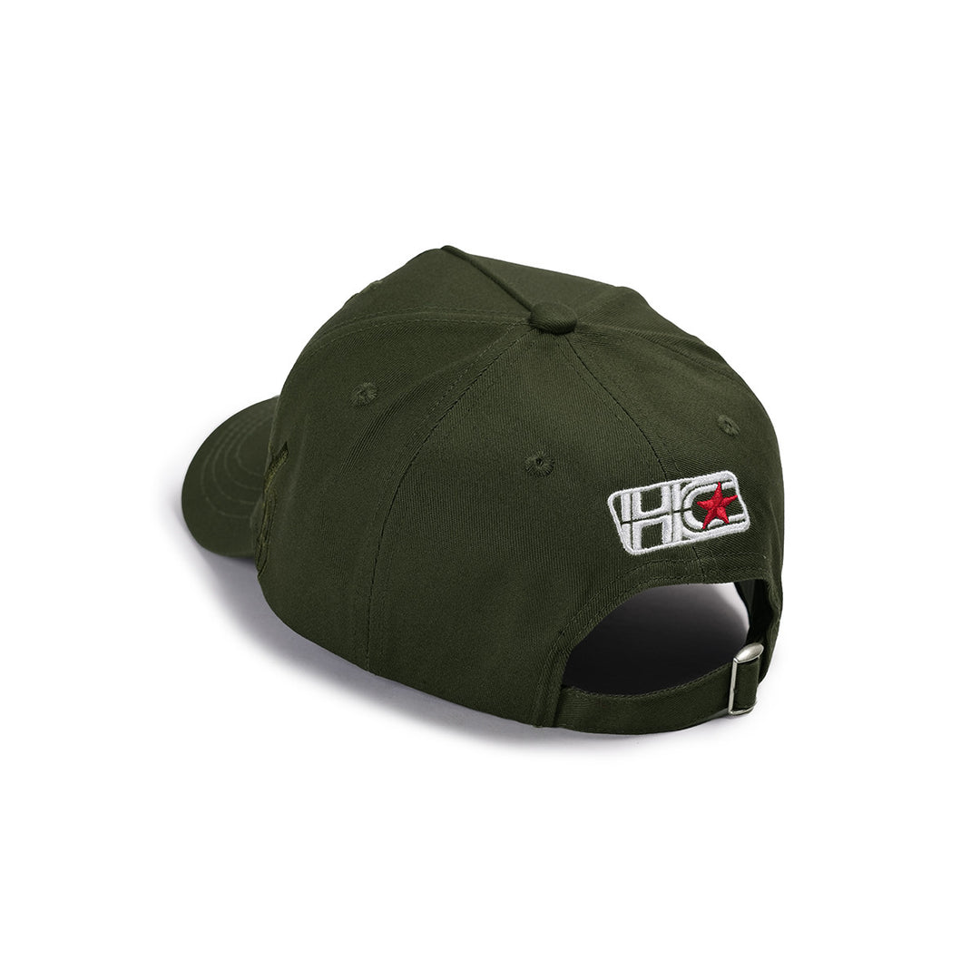 High Cultured Opulent Logo A-Frame Cap - 208