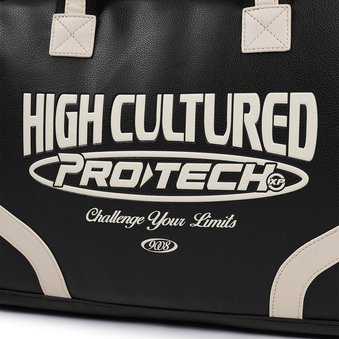 High Cultured x PROTECH Leather Duffle Bag- 002