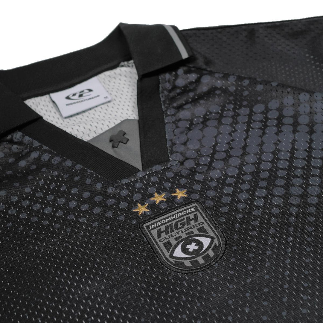 HIGH CULTURED X INSOMNIACKS Jersey Polo Tee - 148