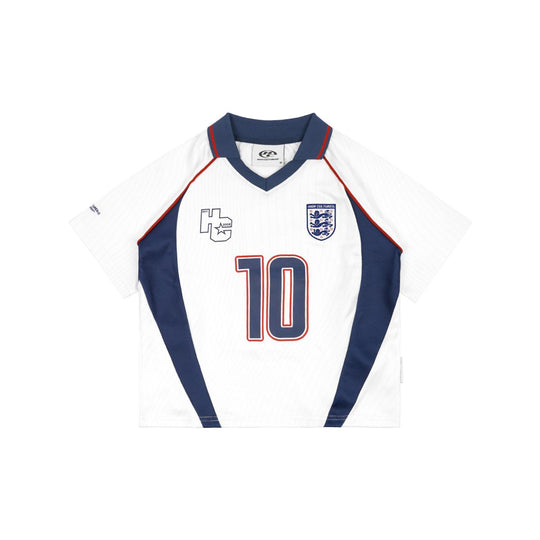 HIGH CULTURED England World Cup Jersey Kids Polo Tee - 0022