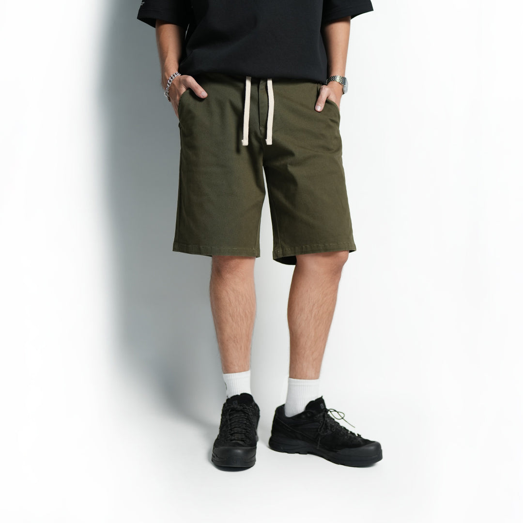 Classic Chino Loose Short Pants - 119