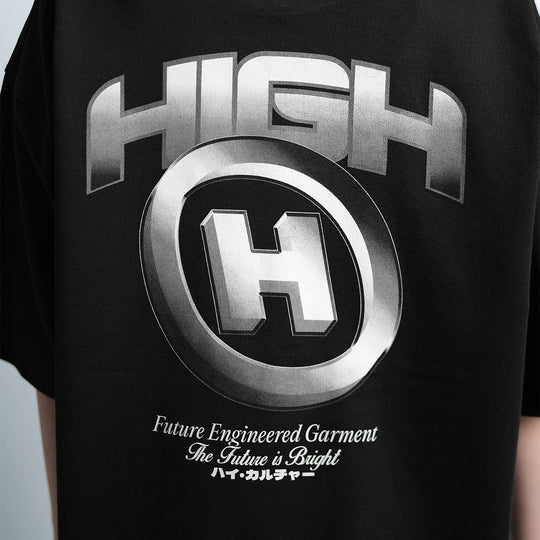 High Cultured Futurism Hyperion Logo Tee - 1108