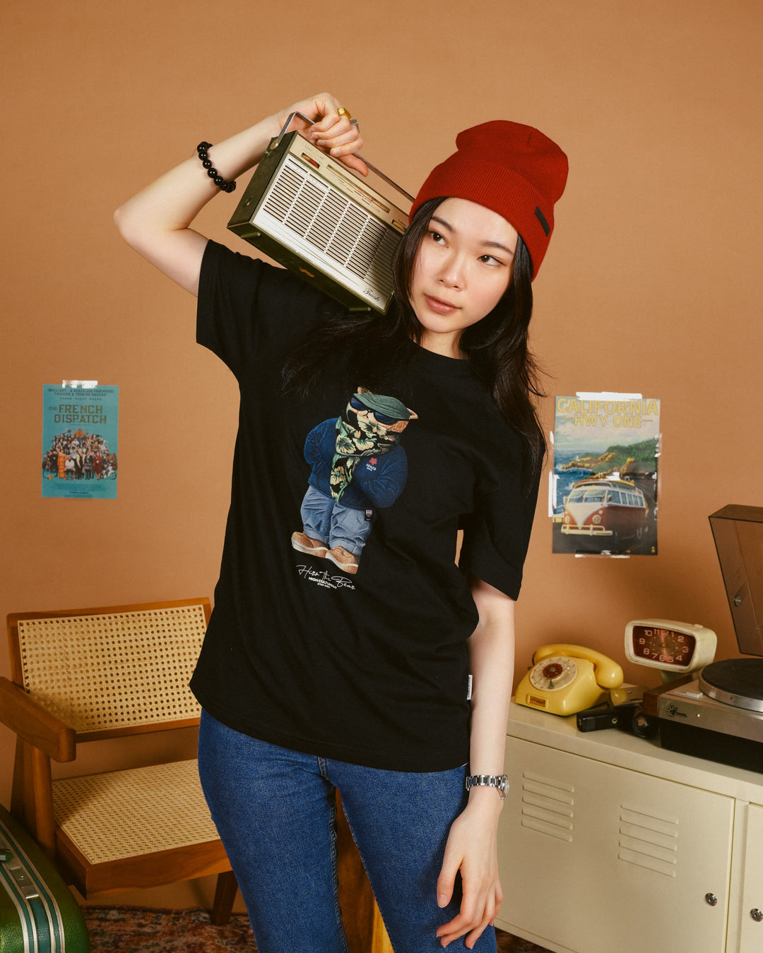 Hiro The Bear "Fashion Icon" Tee - 957