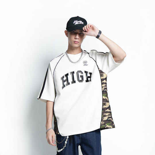 HC Camo Jersey Tee - 1126
