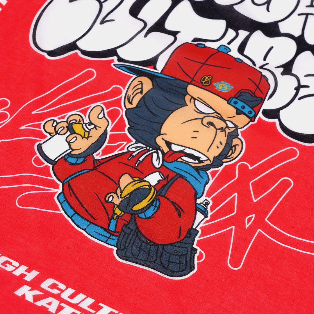 HIGH CULTURED X KATUN Street Graffiti Bandana - 0049