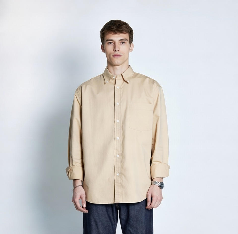 Standard Cotton Long Sleeve Shirt - 269