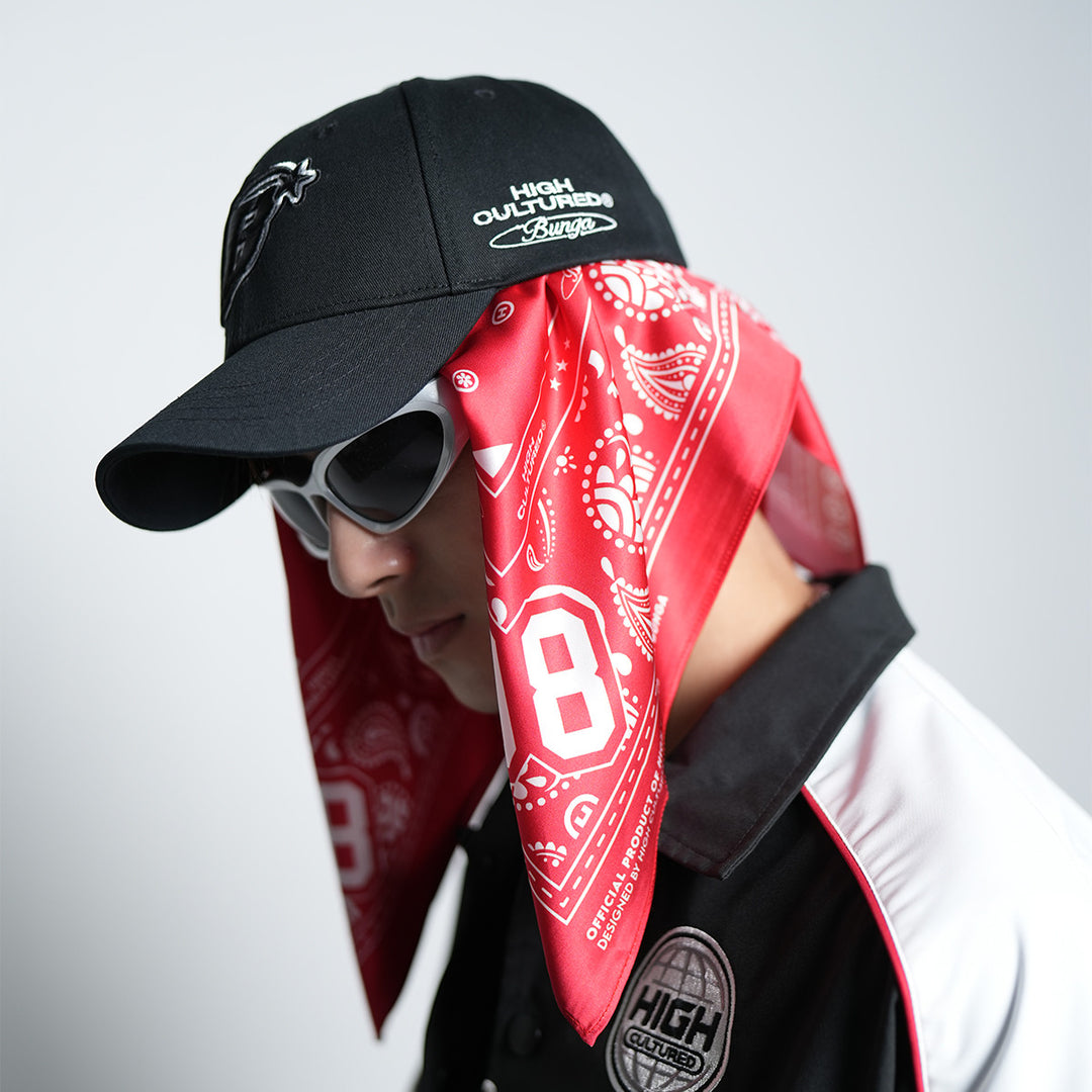 HC x BUNGA Superstar Bandana - 0036
