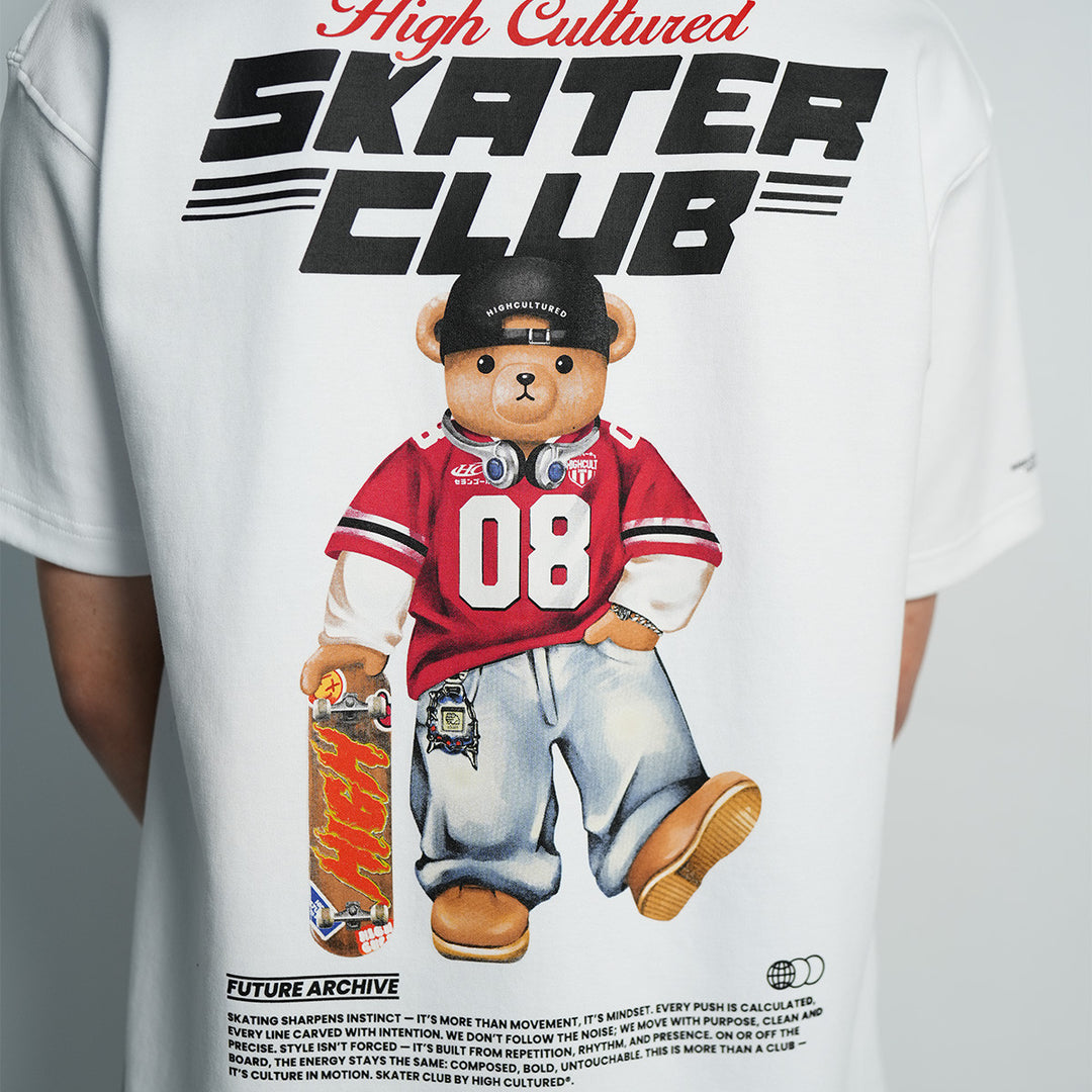 High Cultured Skater Club Hiro Loose Tee - 1141