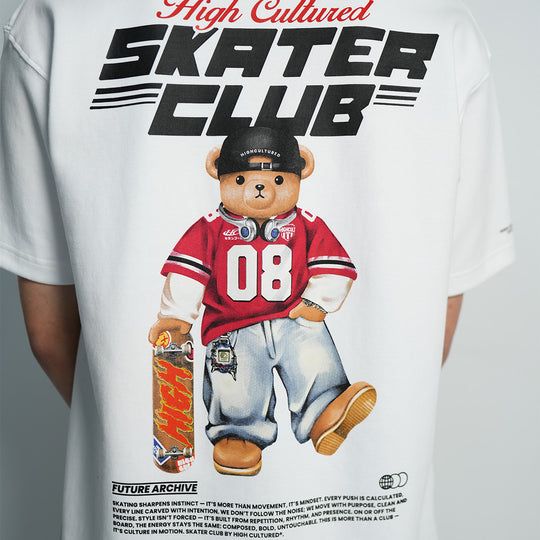 High Cultured Skater Club Hiro Loose Tee - 1141