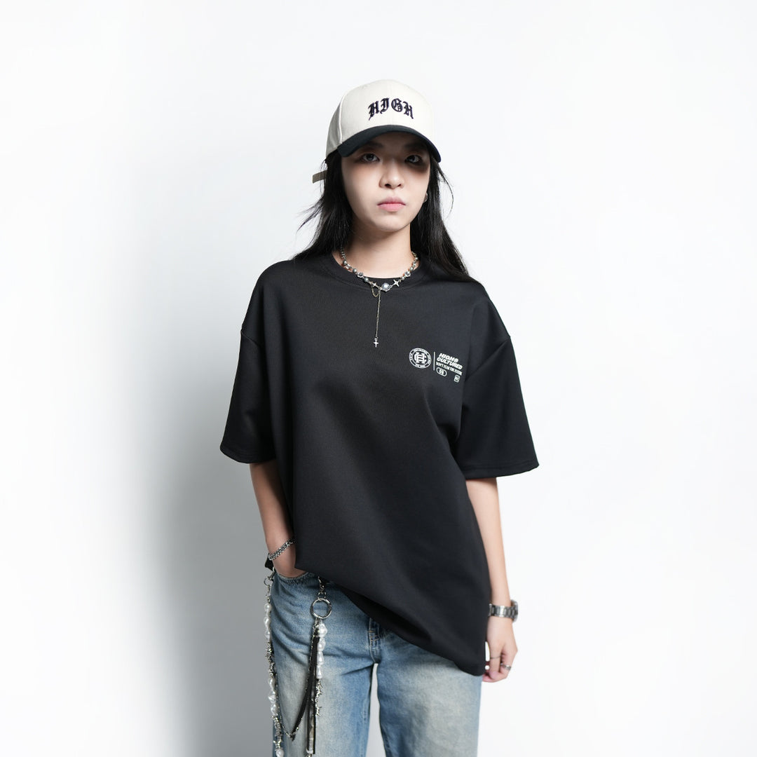 HC Retro Intertwine Emblem Logo Tee - 1132