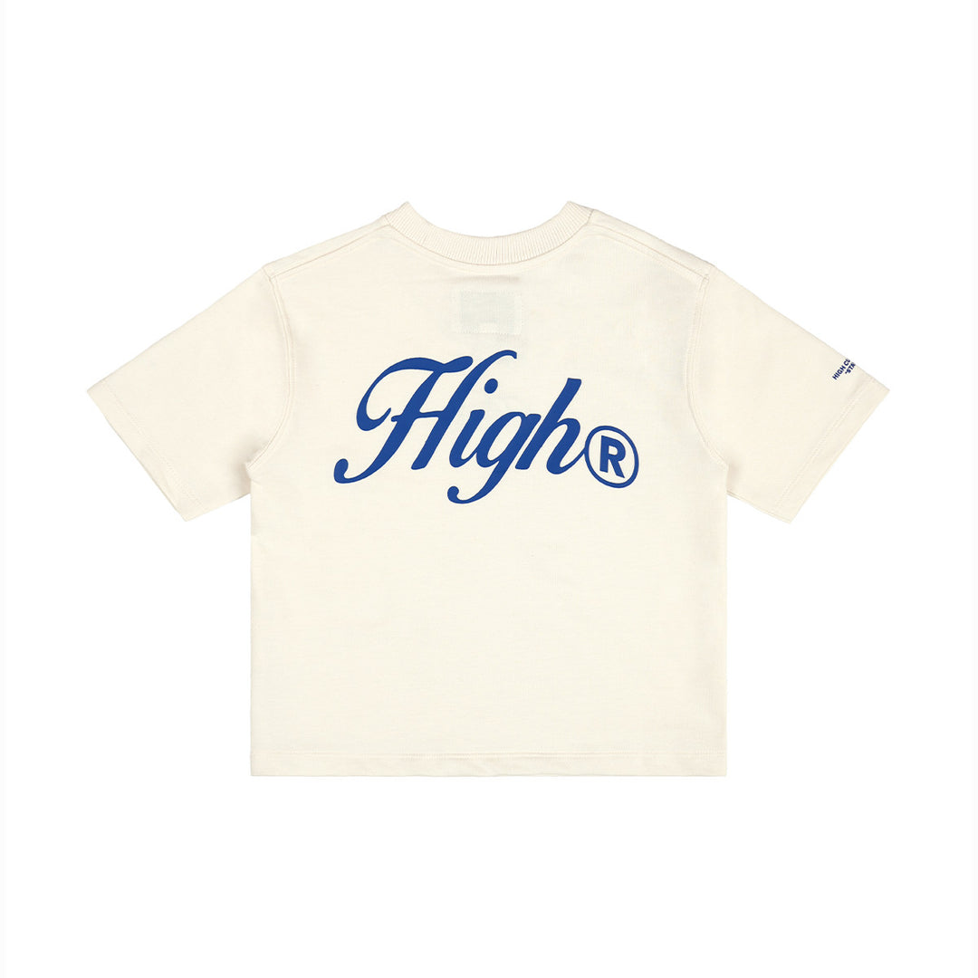 High Opulent Logo Kids Tee - 0003