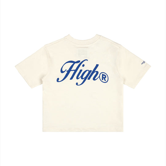 High Opulent Logo Kids Tee - 0003