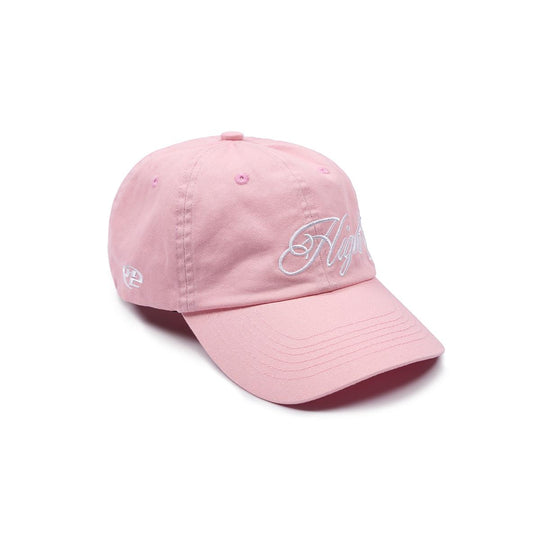 HIGH CULTURED Noir Script Baseball Cap - 212